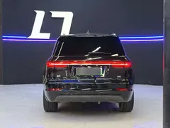 2021 Li Auto ONE EREV 6-seater, чёрный — фото 8