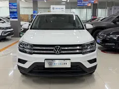 2022 Volkswagen Tharu 280TSI 2WD Fashion, белый — фото 2