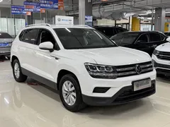 2022 Volkswagen Tharu 280TSI 2WD Fashion, белый — фото 3