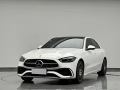 2024 Mercedes-Benz C-Class C 260 L Sport, белый — фото 1