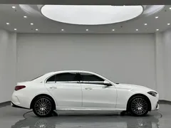 2024 Mercedes-Benz C-Class C 260 L Sport, белый — фото 3