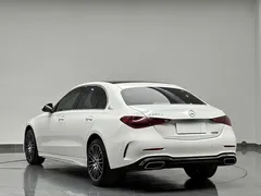 2024 Mercedes-Benz C-Class C 260 L Sport, белый — фото 7