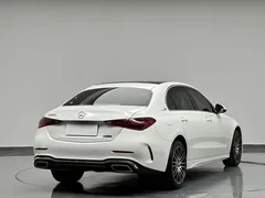 2024 Mercedes-Benz C-Class C 260 L Sport, белый — фото 8