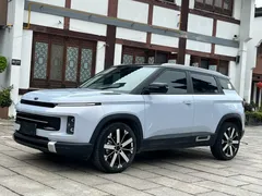 2023 Geely ICON 1.5TD, белый — фото 1