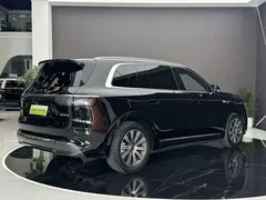 2025 Aito M8 EV Max+ 5-seat Long Range 192-line Lidar, чёрный — фото 3