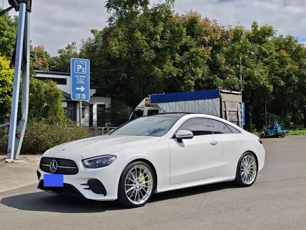 2023 Mercedes-Benz E-Class E 300 Coupe