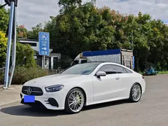 2023 Mercedes-Benz E-Class E 300 Coupe, белый — фото 1