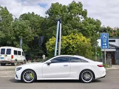 2023 Mercedes-Benz E-Class E 300 Coupe, белый — фото 2