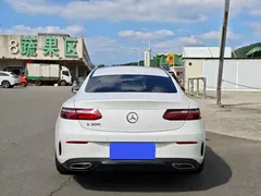 2023 Mercedes-Benz E-Class E 300 Coupe, белый — фото 5