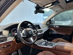 2021 BMW X7 xDrive M50i, чёрный — фото 6