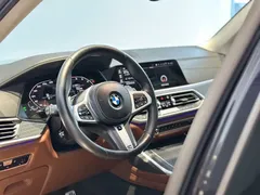 2021 BMW X7 xDrive M50i, чёрный — фото 7