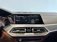 2021 BMW X7 xDrive M50i, чёрный — фото 12