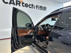 2021 BMW X7 xDrive M50i, чёрный — фото 14