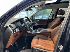 2021 BMW X7 xDrive M50i, чёрный — фото 15
