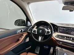 2021 BMW X7 xDrive M50i, чёрный — фото 17
