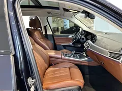 2021 BMW X7 xDrive M50i, чёрный — фото 19
