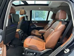 2021 BMW X7 xDrive M50i, чёрный — фото 21