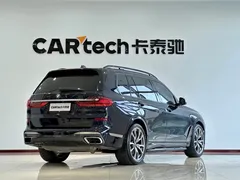 2021 BMW X7 xDrive M50i, чёрный — фото 24