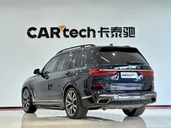 2021 BMW X7 xDrive M50i, чёрный — фото 26