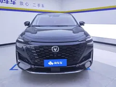 2021 Changan UNI-K 2.0T Premium, чёрный — фото 2
