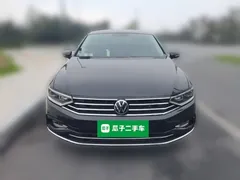 2020 Volkswagen Magotan 330TSI DSG Leading, чёрный — фото 2