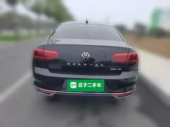 2020 Volkswagen Magotan 330TSI DSG Leading, чёрный — фото 3