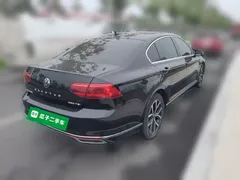 2020 Volkswagen Magotan 330TSI DSG Leading, чёрный — фото 4