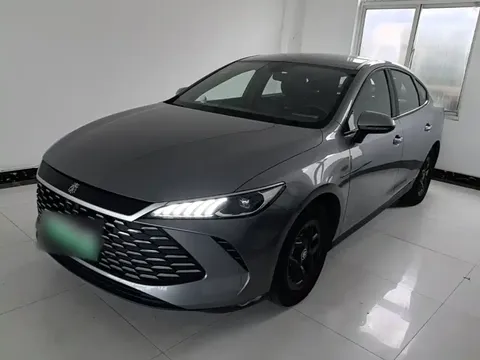 2025 BYD Qin PLUS DM-i PHEV Smart Driving 55km Leading