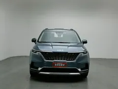 2021 Kia Carnival 2.0T Luxury, синий — фото 2