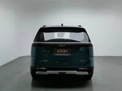 2021 Kia Carnival 2.0T Luxury, синий — фото 3