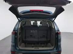2021 Kia Carnival 2.0T Luxury, синий — фото 4