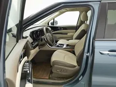 2021 Kia Carnival 2.0T Luxury, синий — фото 8