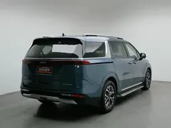 2021 Kia Carnival 2.0T Luxury, синий — фото 9
