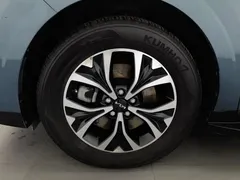 2021 Kia Carnival 2.0T Luxury, синий — фото 13