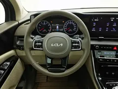 2021 Kia Carnival 2.0T Luxury, синий — фото 14