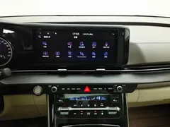 2021 Kia Carnival 2.0T Luxury, синий — фото 22