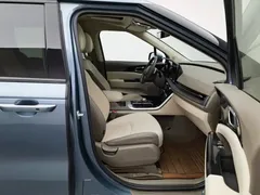 2021 Kia Carnival 2.0T Luxury, синий — фото 23