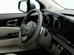 2021 Kia Carnival 2.0T Luxury, синий — фото 24