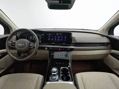 2021 Kia Carnival 2.0T Luxury, синий — фото 25