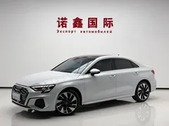 2024 Audi A3 L Sedan 35 TFSI Fashion Sport, белый — фото 1