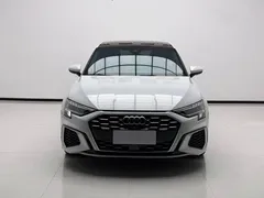 2024 Audi A3 L Sedan 35 TFSI Fashion Sport, белый — фото 2