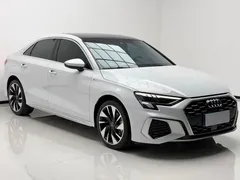 2024 Audi A3 L Sedan 35 TFSI Fashion Sport, белый — фото 3