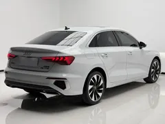 2024 Audi A3 L Sedan 35 TFSI Fashion Sport, белый — фото 6