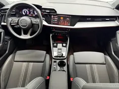 2024 Audi A3 L Sedan 35 TFSI Fashion Sport, белый — фото 9