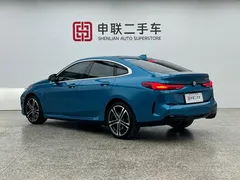 2023 BMW 2 Series 225i Gran Coupe M Sport Package, синий — фото 2