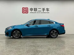 2023 BMW 2 Series 225i Gran Coupe M Sport Package, синий — фото 3