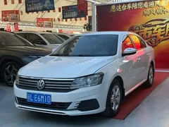 2019 Volkswagen Lavida Qihang 1.5L AT Fashion, белый — фото 1