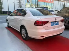 2019 Volkswagen Lavida Qihang 1.5L AT Fashion, белый — фото 7