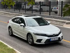 2023 Honda Civic 240TURBO CVT, белый — фото 2