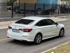 2023 Honda Civic 240TURBO CVT, белый — фото 5